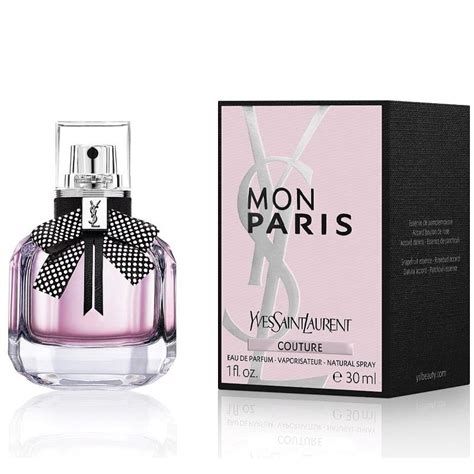 yves saint laurent mon paris couture eau de parfum 30ml